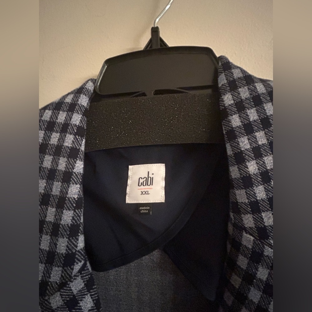 Cabi Check Up Blazer -Size XL and XXL - Picture 4 of 6